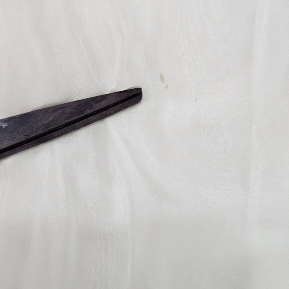 Tempo Paris Blouse Size Large Silk White Floral Lace Fairy Whimsy - Picture 13 of 13